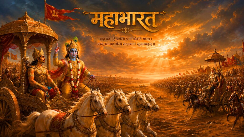 Connection with Mahabharata