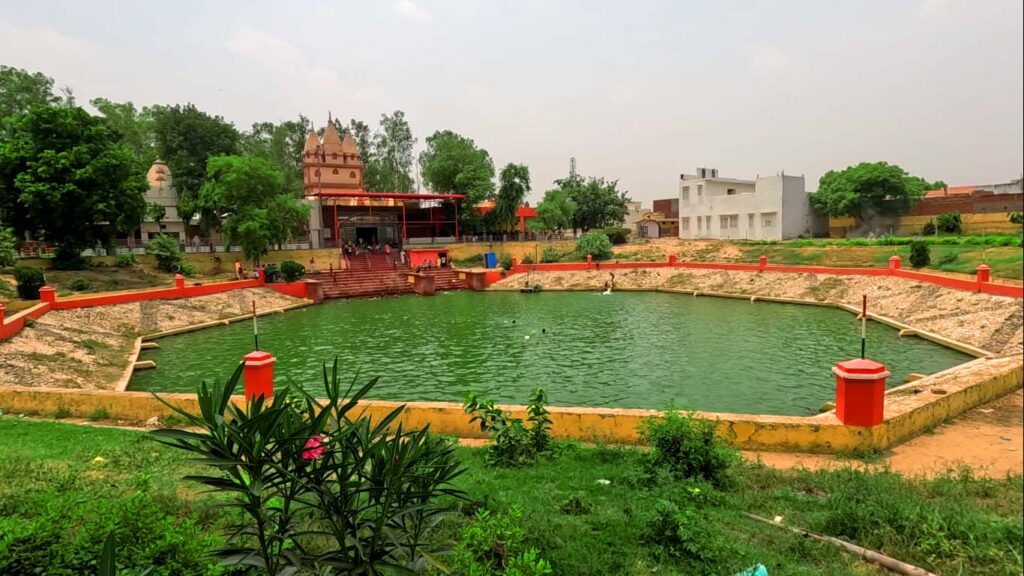 Lakishar Baba Mandir