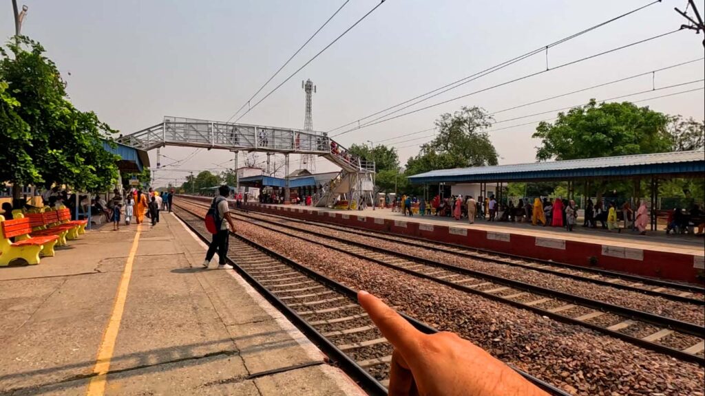 Samalkha Railway Station