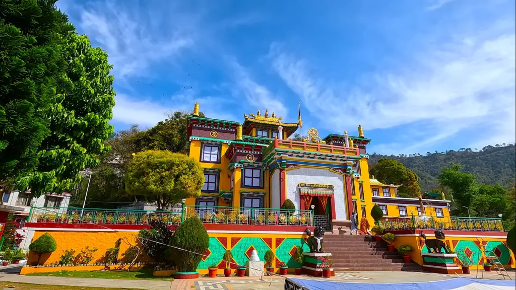 Tashi Jong Monastery