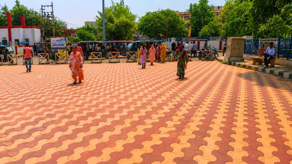 Samalkha to chulkana Dham Distance
