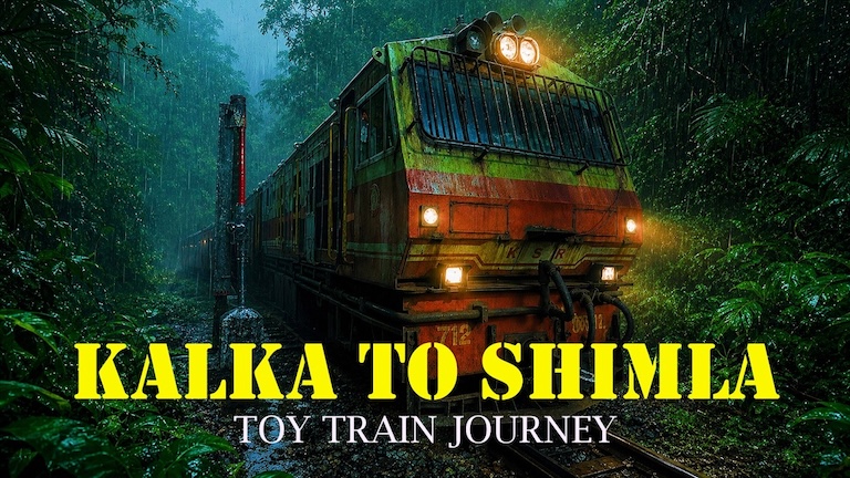 Kalka Shimla Toy Train | Shivalik Deluxe Express All Information
