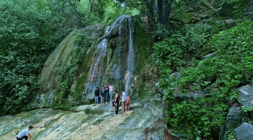 Jog Mandir Waterfall Goram Ghat Rajasthan