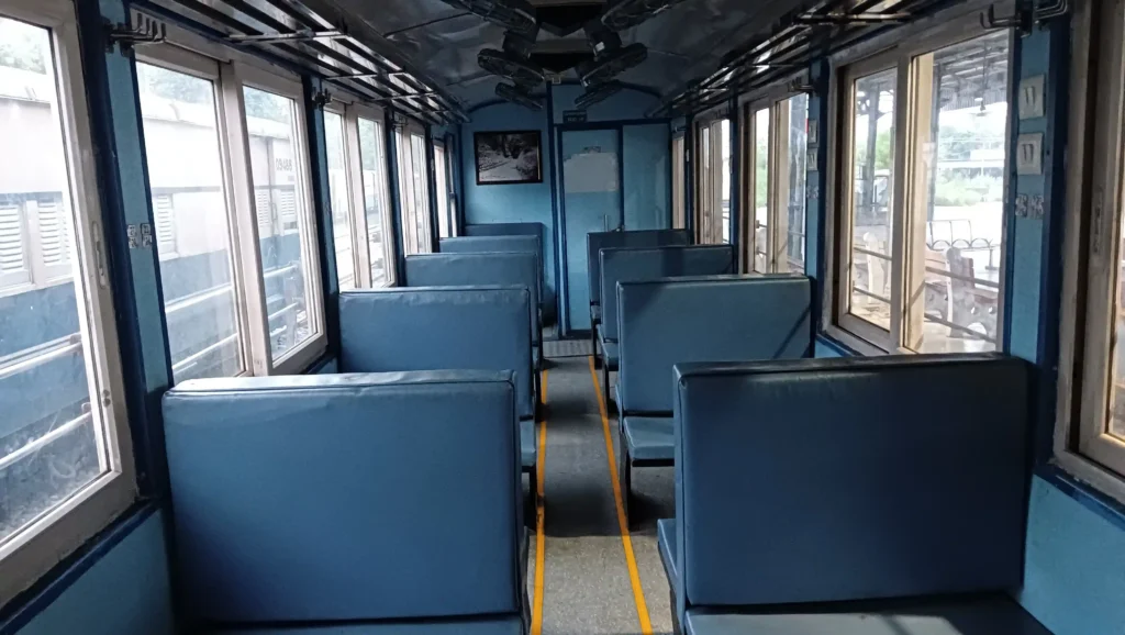 Kangra Valley Toy Train Coaches and Facilities