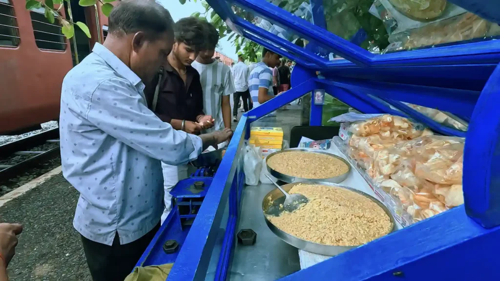 Desi Mawa at Phulad Railway Station Goram Ghat